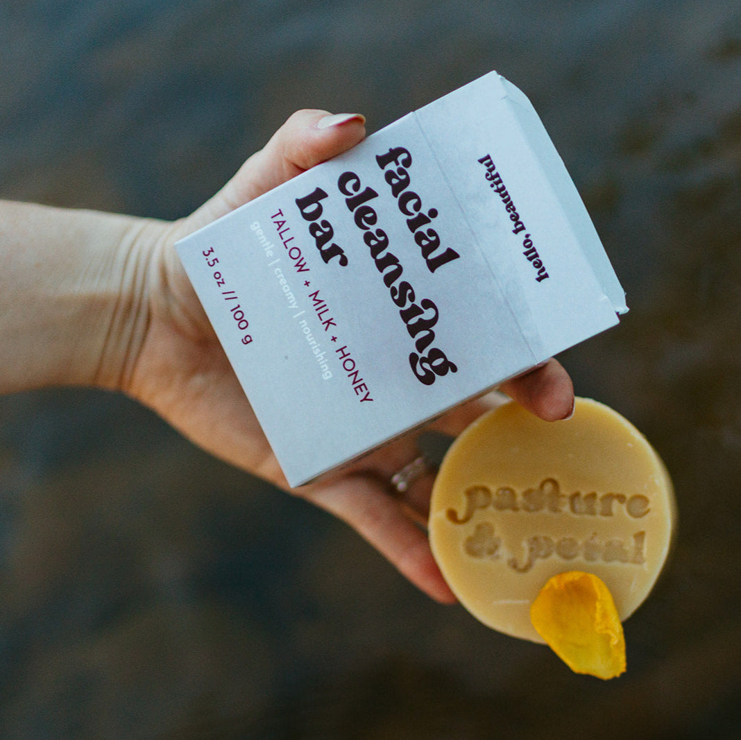 Facial Cleansing Bar