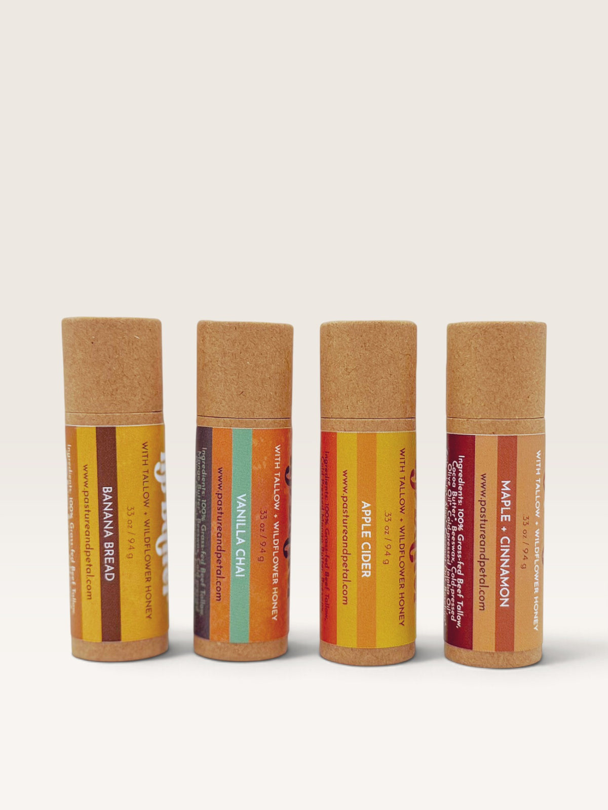 Fall Lip Butters