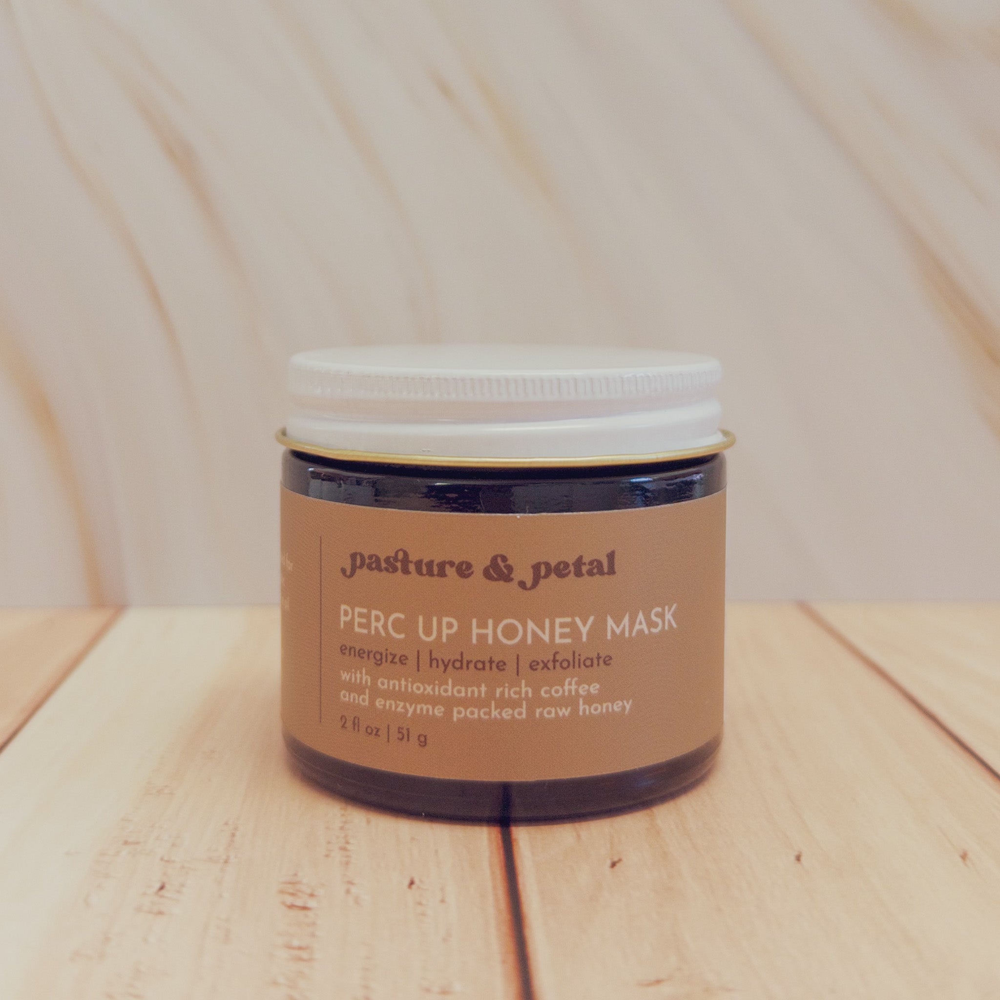 Perc Up Honey Mask