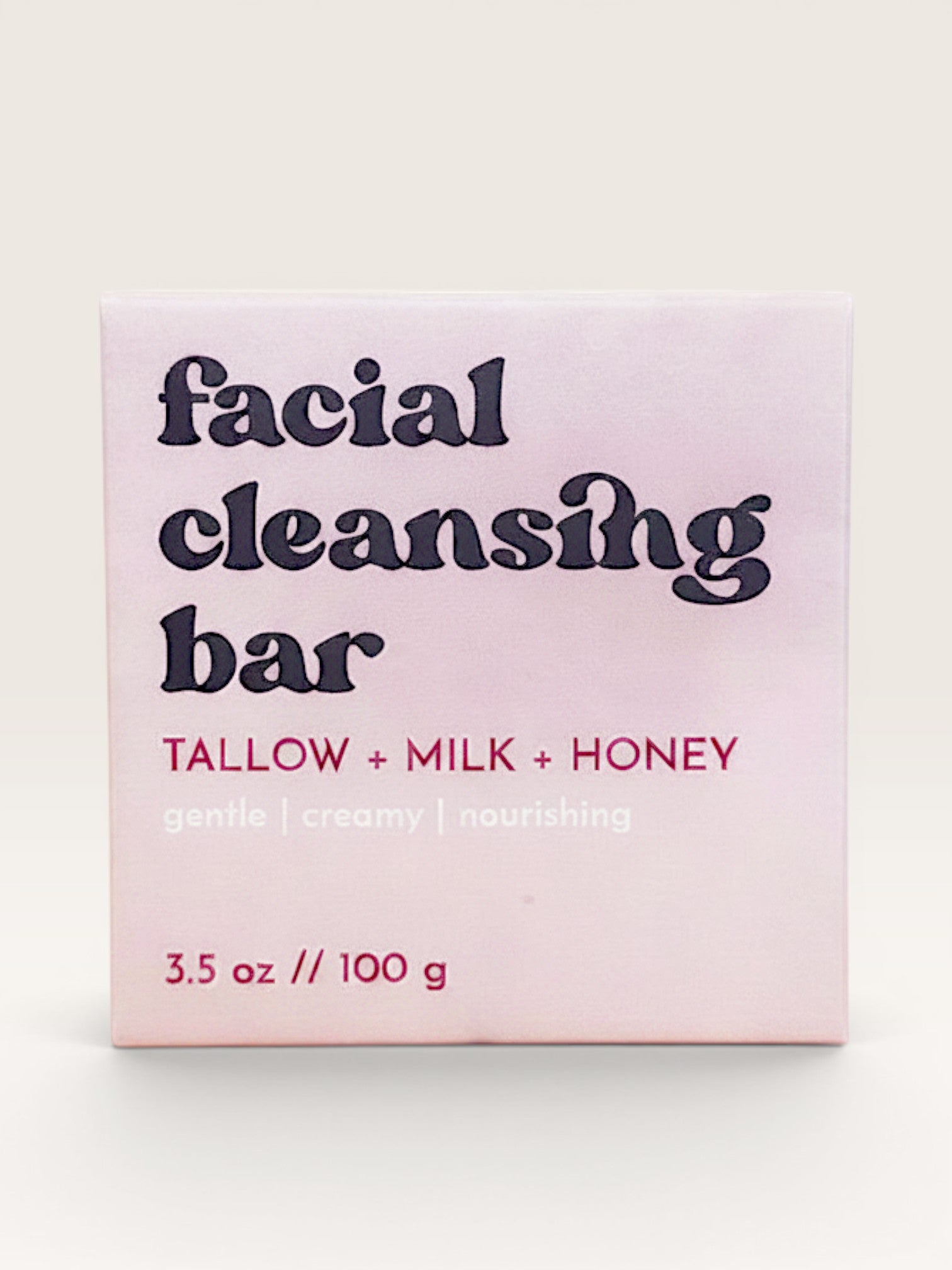 Facial Cleansing Bar