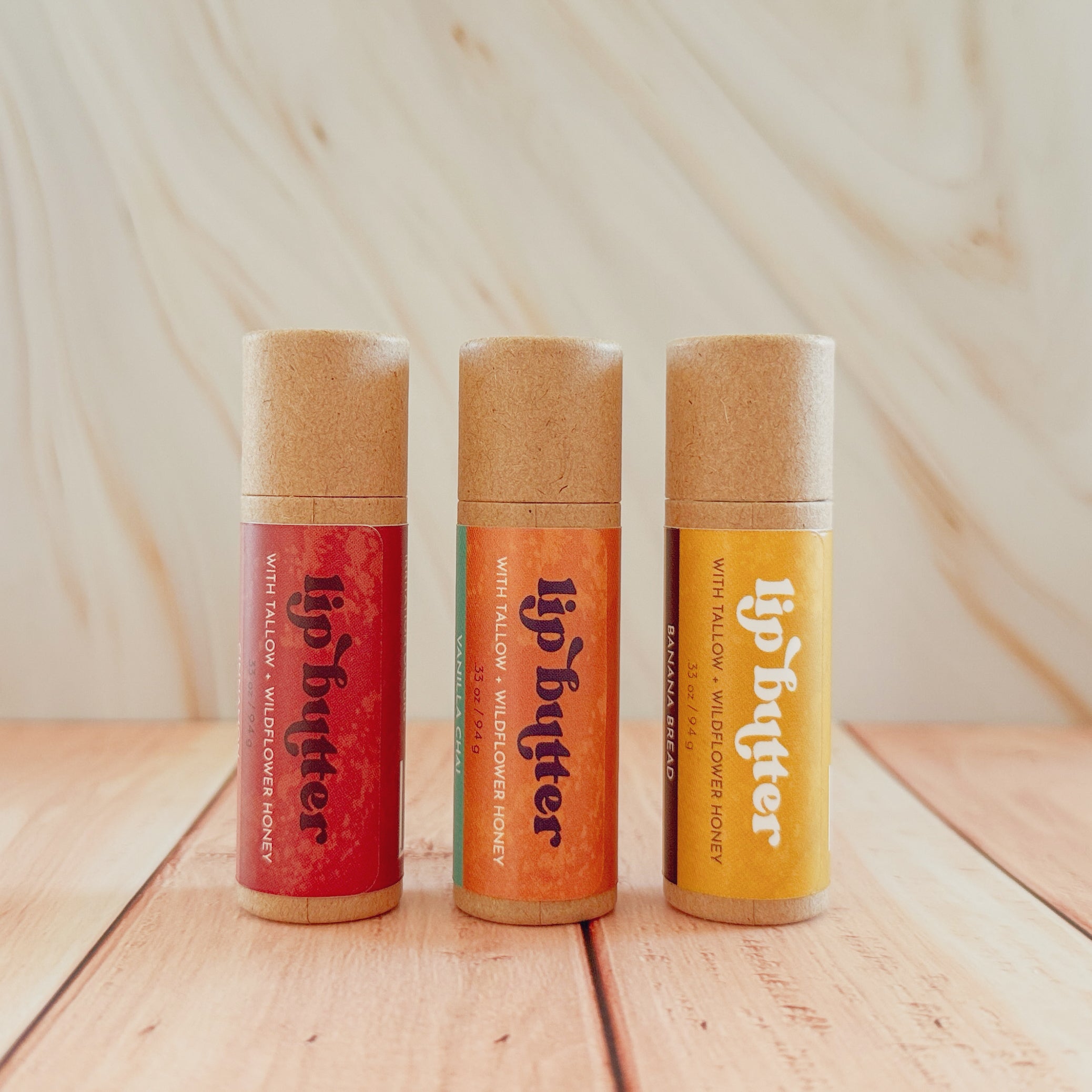 Seasonal Lip Butters