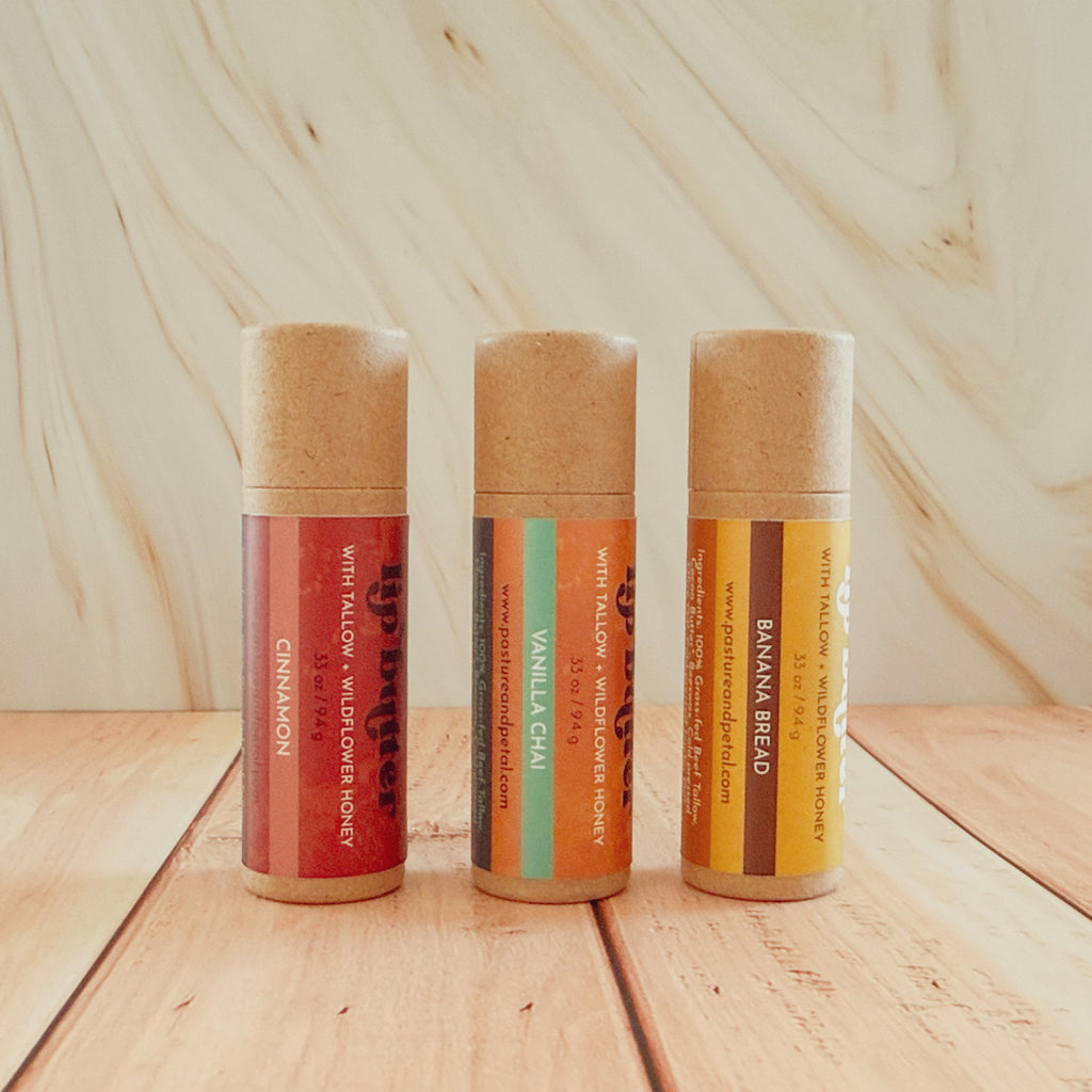 Seasonal Lip Butters
