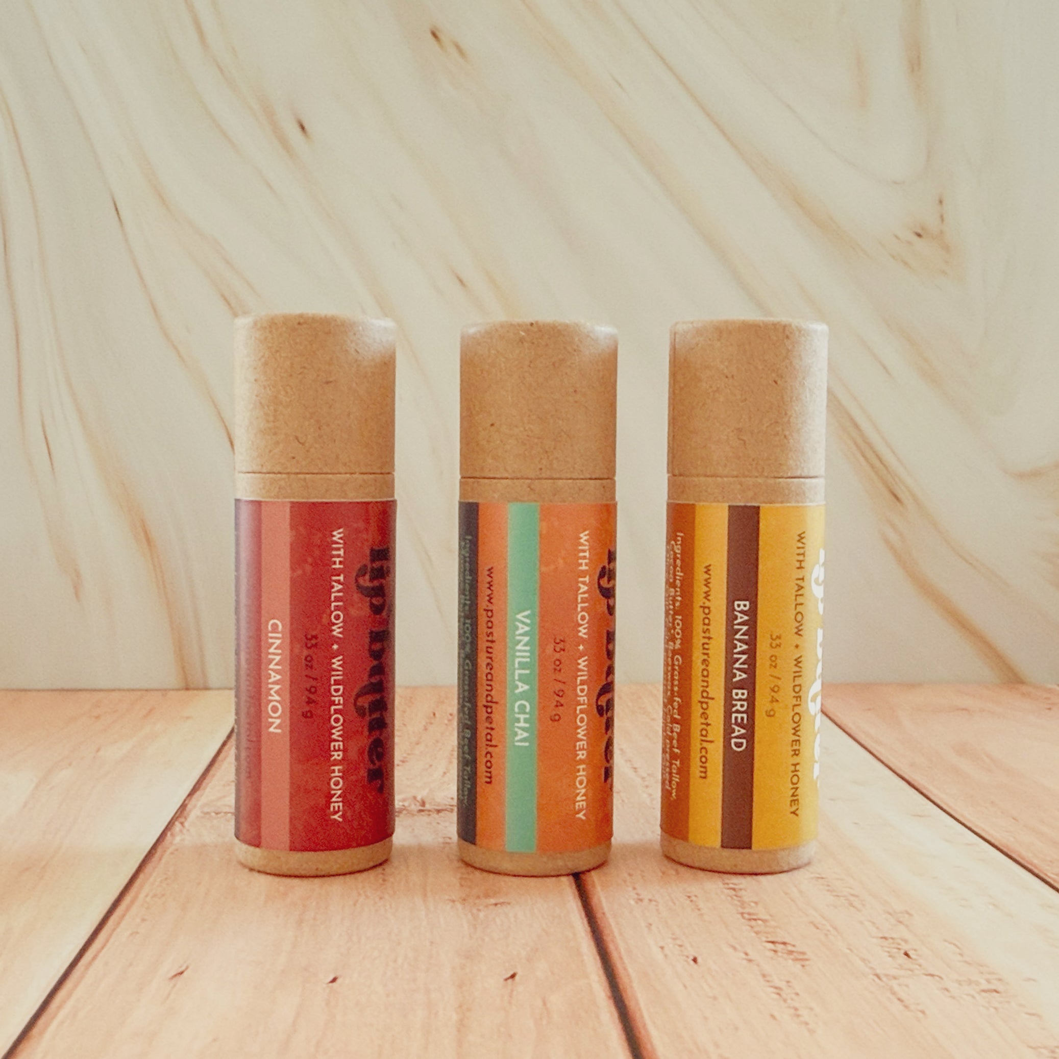 Seasonal Lip Butters