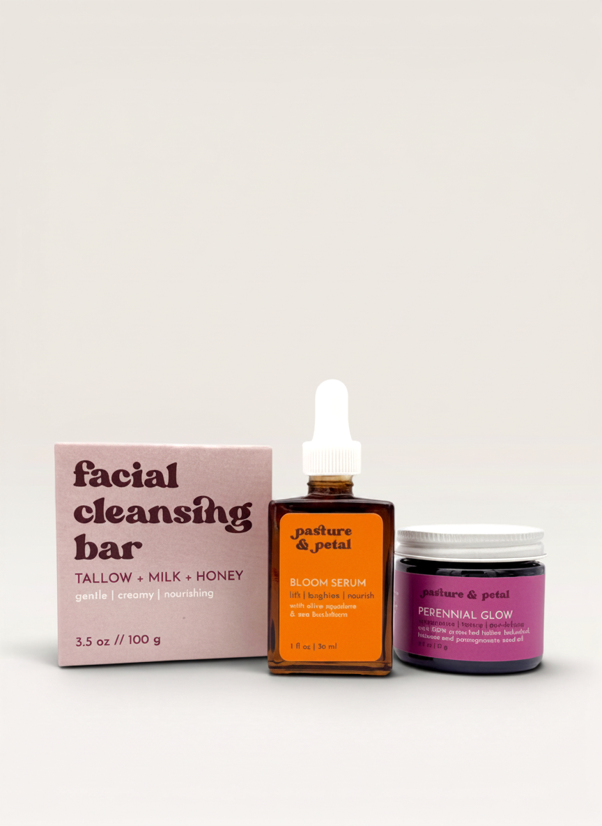 Every Step Bundle (Soap + Serum + Moisturizer)