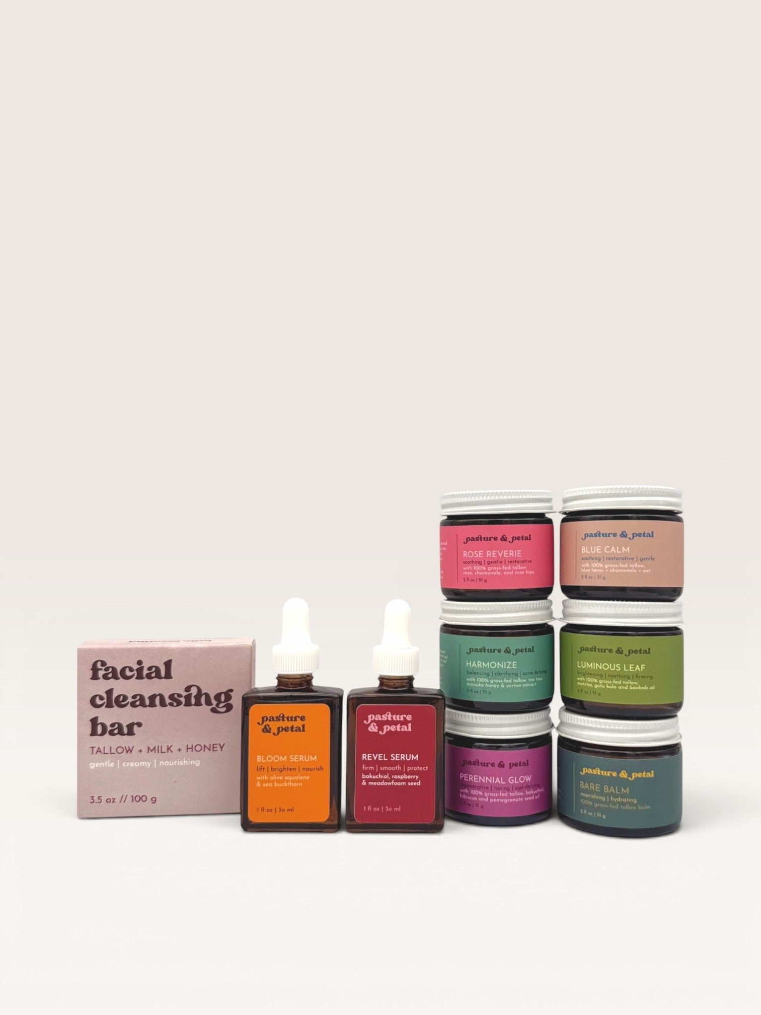 Every Step Bundle (Soap + Serum + Moisturizer)