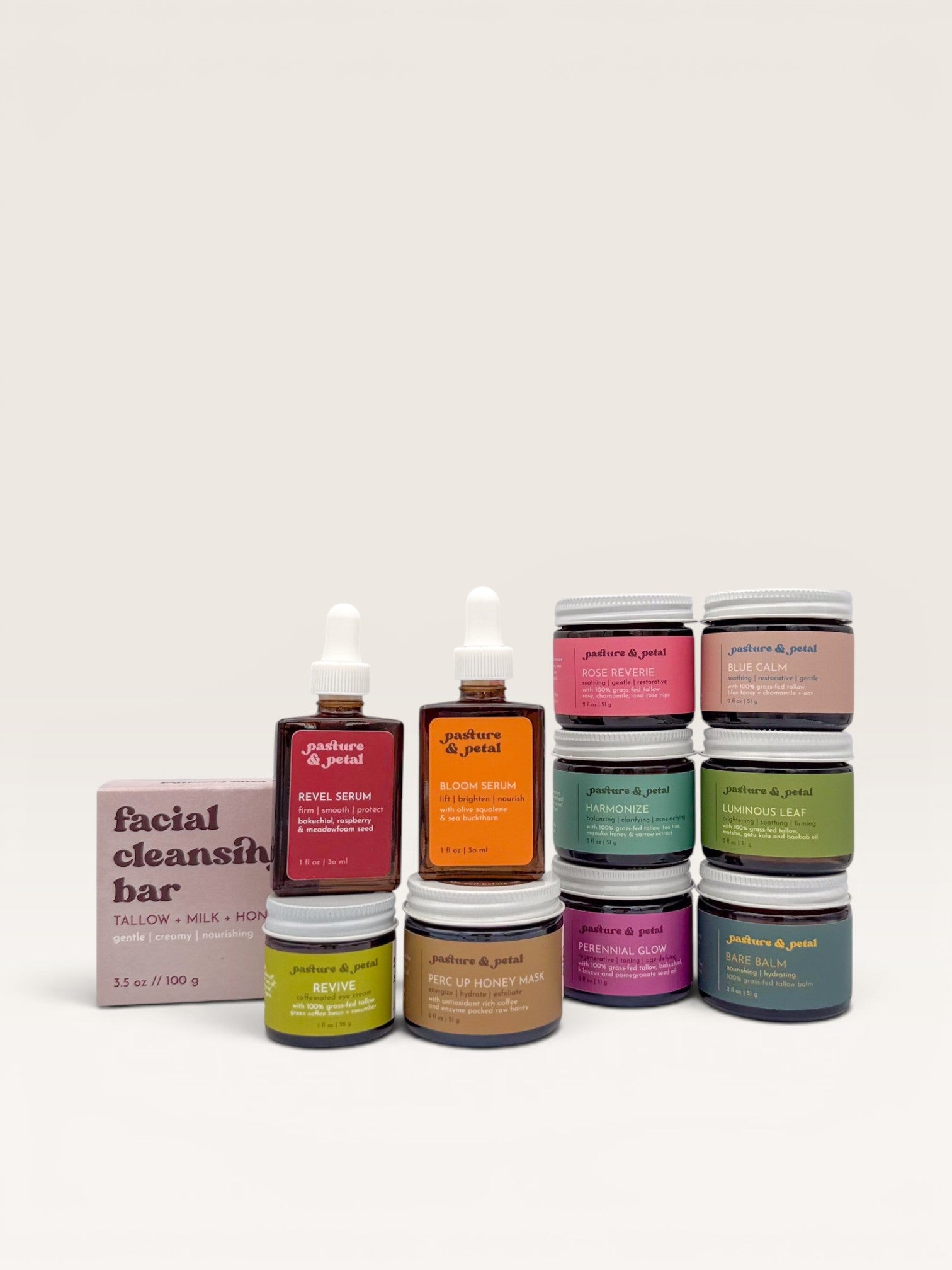And Then Some Bundle (Soap + Serum + Moisturizer + Mask + Eye Cream + Lip Butter)